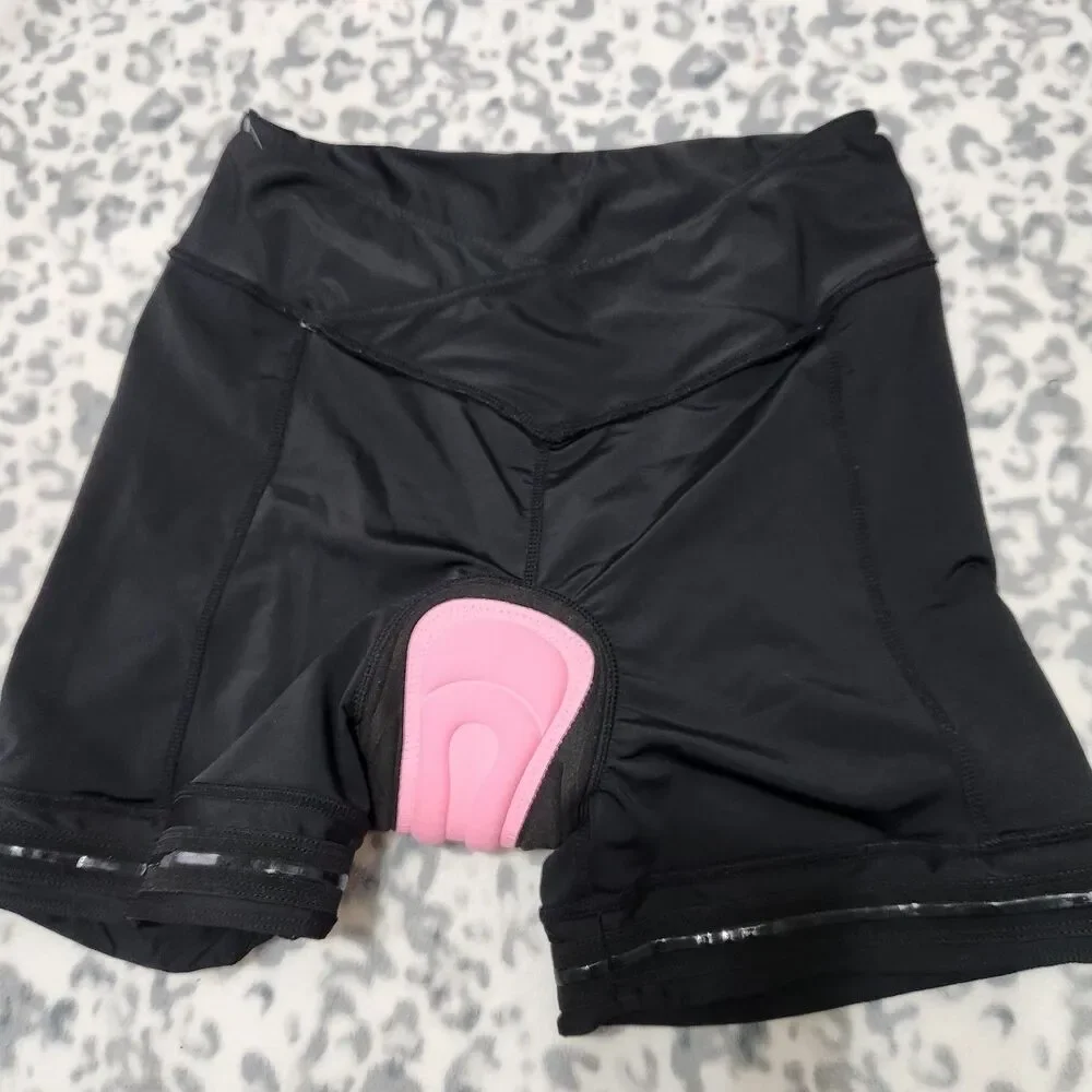 Bikewa Boke Shorts For Women Size Large With Pockets Black Padded